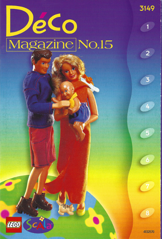 Paper Part for Set 3149 - Scala Déco Magazine No.15 {Deco}