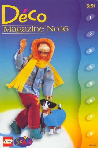 Paper Part for Set 3151 - Scala Déco Magazine No.16 {Deco}