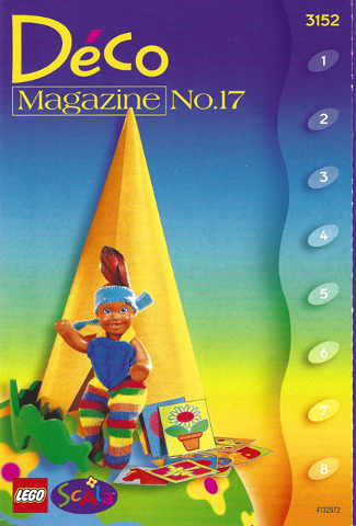 Paper Part for Set 3152 - Scala Déco Magazine No.17 {Deco}