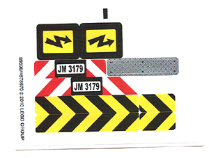 Sticker Sheet for Set 3179 - (89590/4578670)