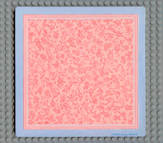 Paper Part for Set 3201 - Cardboard Base