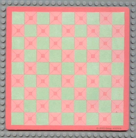 Paper Part for Set 3202 - Cardboard Base