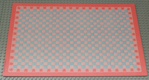 Paper Part for Set 3241 - Cardboard Base