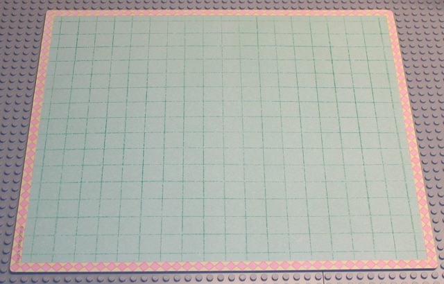 Paper Part for Set 3243 - Cardboard Base