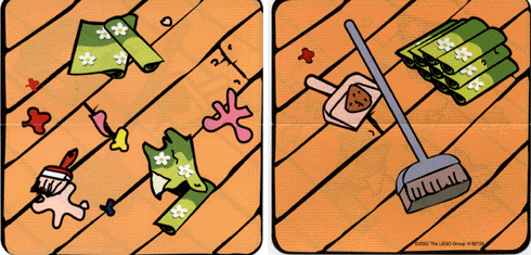 Paper Part for Set 3278 - Cardboard Base