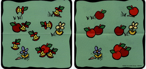 Paper Duplo Playstage for Set 3281 - Naughty Spud