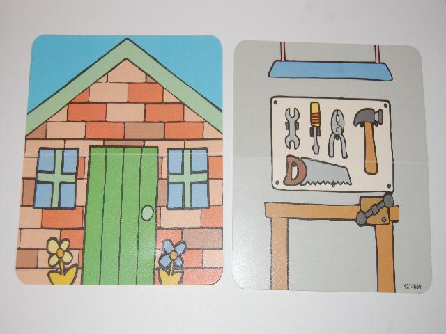 Paper Duplo Playstage for Set 3284 - Bob's Busy Day