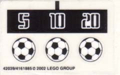 Sticker Sheet for Set 3423 - (42039/4161885)