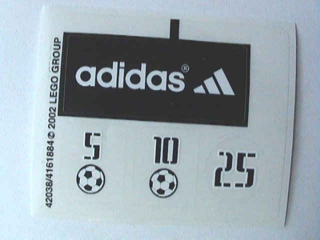 Sticker Sheet for Set 3424 - (42038/4161884)