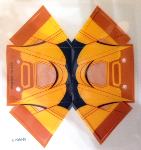 Plastic Tent with Jungle Pattern