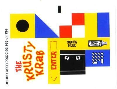 Sticker Sheet for Set 3825 - (56214/4294106)