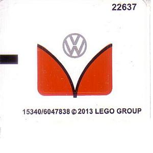 Sticker Sheet for Set 40079 - (15340/6047838)