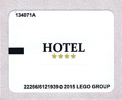 Sticker Sheet for Set 40141 - (22266/6121939)