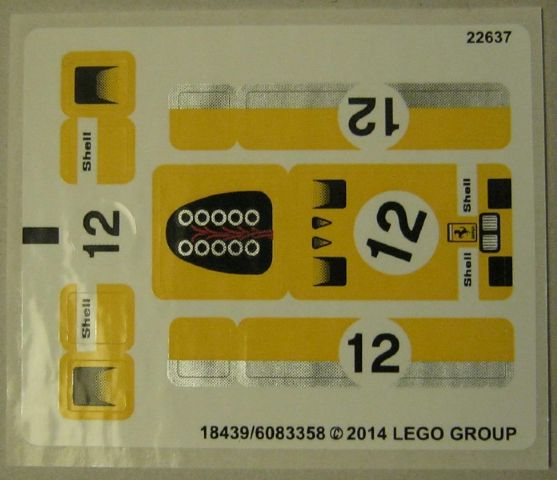 Sticker Sheet for Set 40193 - (18439/6083358)