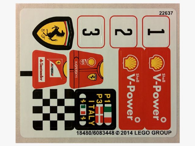Sticker Sheet for Set 40194 - (18480/6083448)