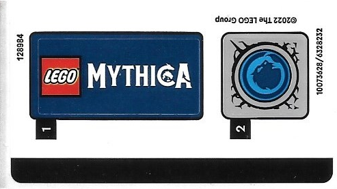 Sticker Sheet for Set 40556, Sheet 1 - (10073628/6328232)