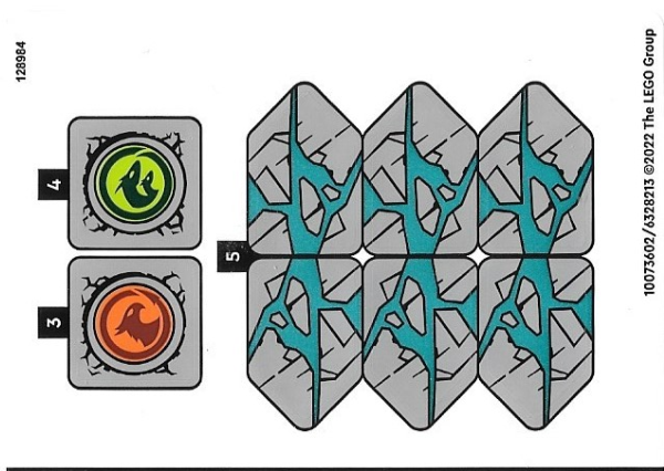Sticker Sheet for Set 40556, Sheet 2 - (10073602/6328213)