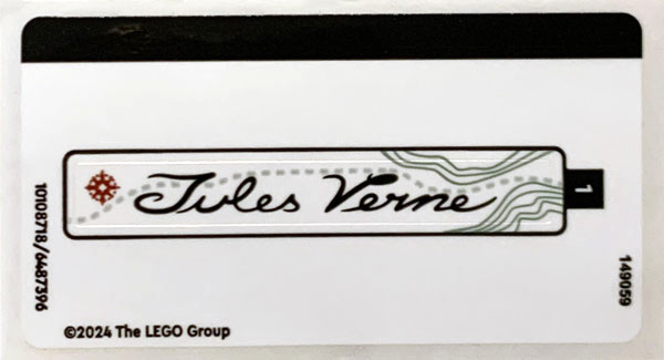 Sticker Sheet for Set 40690 - (10108718/6487396)