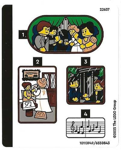 Sticker Sheet for Set 40766 - (10113949/6550843)