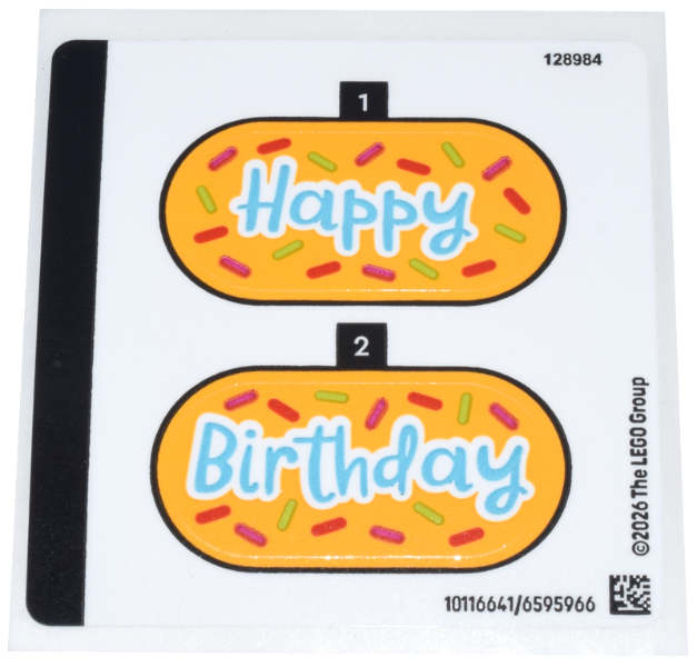 Sticker Sheet for Set 40871 - (10116641/6595966)