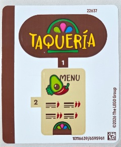 Sticker Sheet for Set 40907 - (10116639/6595961)