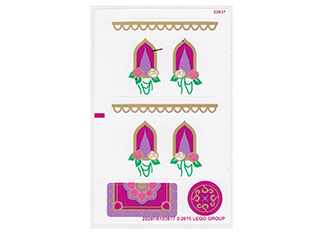 Sticker Sheet for Set 41061 - International Version - (20207/6103877)