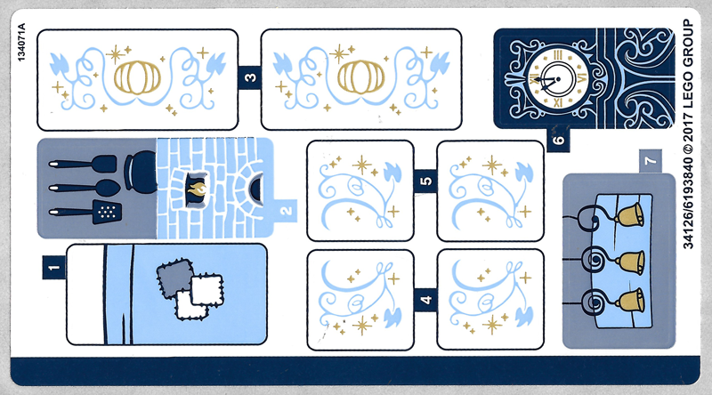 Sticker Sheet for Set 41146 - (34126/6193840)