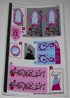 Sticker Sheet for Set 41152 - (36941/6214594)