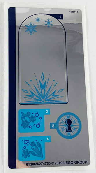 Sticker Sheet for Set 41168, Mirrored - (61306/6274765)