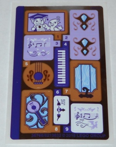 Sticker Sheet for Set 41193, Mirrored - (36766/6213632)