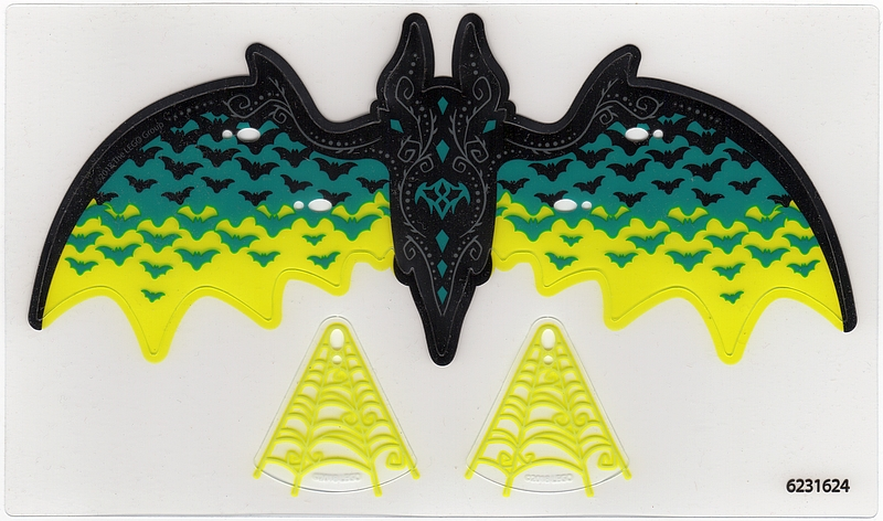 Plastic Sheet for Set 41195 - (6231624)