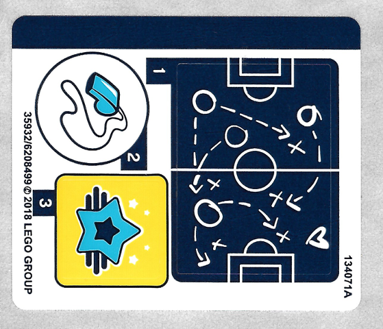 Sticker Sheet for Set 41330 - (35932/6208499)