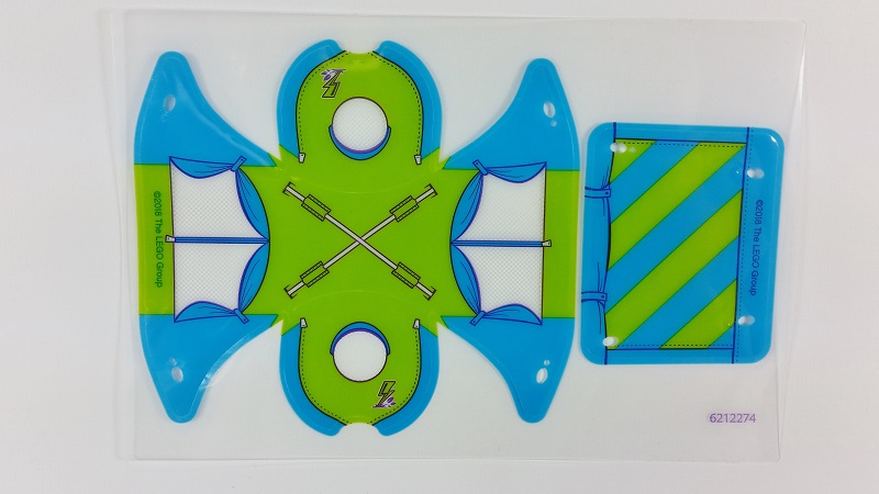 Plastic Sheet for Set 41339 - (6212274)