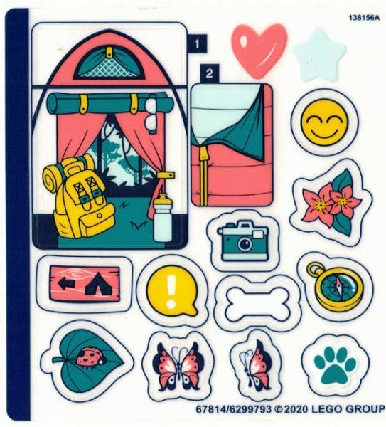 Sticker Sheet for Set 41435 - (67814/6299793)