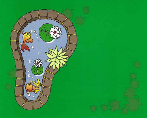 Paper Part for Set 4165 - Cardboard Base