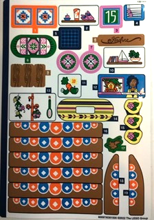 Sticker Sheet for Set 41702 - (80097/6361506)
