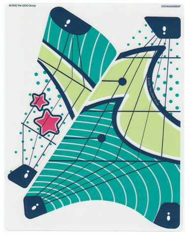 Plastic Sheet for Set 41716 - (10001602/6388657)