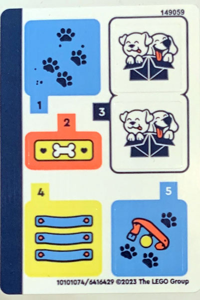 Sticker Sheet for Set 41738 - (10101074/6416429)