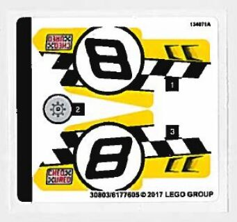 Sticker Sheet for Set 42058 - (30803/6177605)