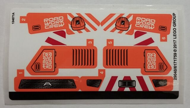 Sticker Sheet for Set 42060 - (29040/6171759)