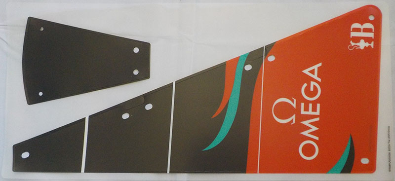 Plastic Sheet for Set 42174, Sheet 1 - (10106591/6470008)