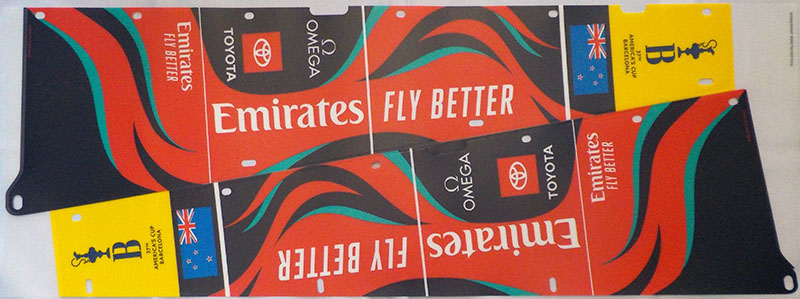 Plastic Sheet for Set 42174, Sheet 2 - (10110052/6512557)