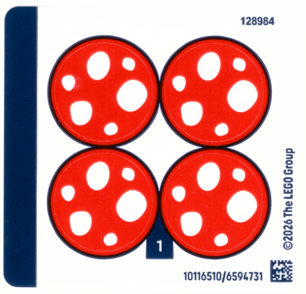 Sticker Sheet for Set 42690 - (10116510/6594731)