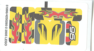 Sticker Sheet for Gear 4271032 - (51896/4250285)