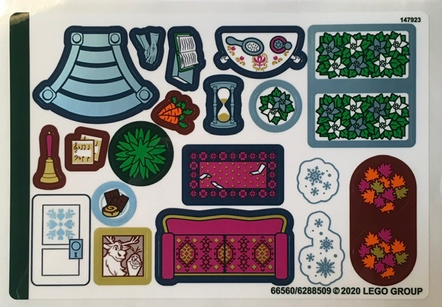 Sticker Sheet for Set 43175, Sheet 2 - (66560/6288509)