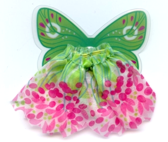 Belville, Clothes Fairy Skirt - Plant Pattern with Butterfly Wings