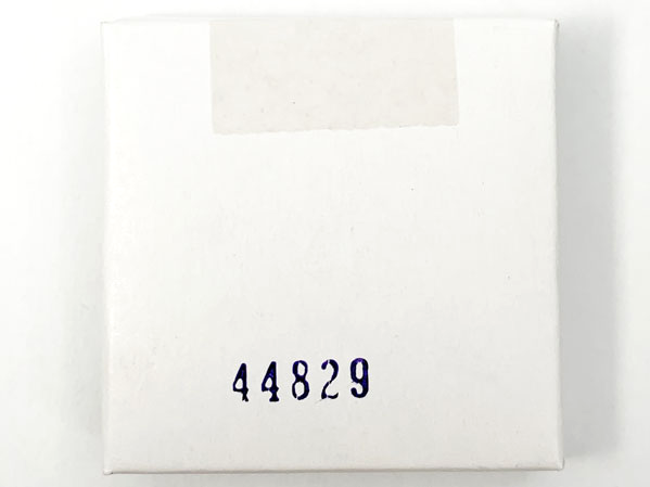 Cardboard Sleeve  44829 with Contents