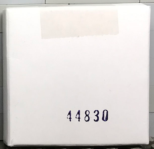 Cardboard Sleeve  44830 with Contents