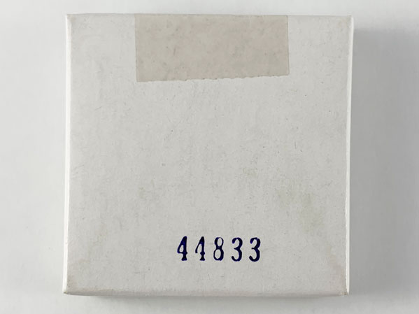 Cardboard Sleeve  44833 with Contents