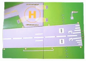 Paper Cardboard Base for Set 4619